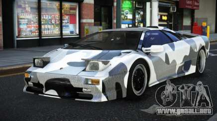 Lamborghini Diablo Matsa S4 para GTA 4