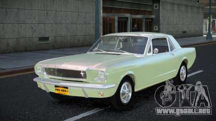 Ford Mustang Cagge para GTA 4