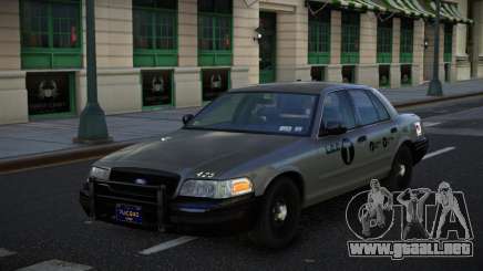 Ford Crown Victoria Hownojiw para GTA 4