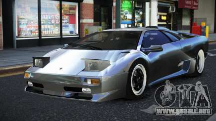 Lamborghini Diablo Matsa S2 para GTA 4