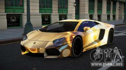 Lamborghini Aventador Adlanti S8 para GTA 4