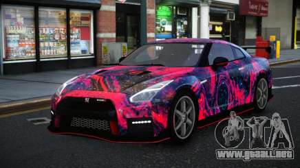 Nissan GT-R R35 Jexco S3 para GTA 4