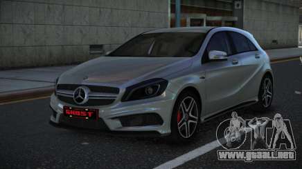 Mercedes-Benz A45 AMG Qulariza para GTA 4