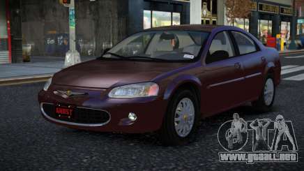Jaguar AJ6 Zawem para GTA 4