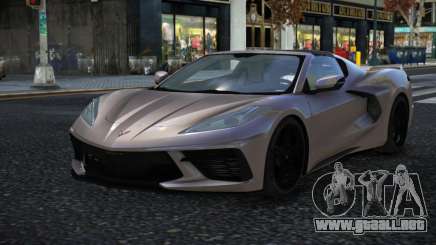 Chevrolet Corvette Suwiq para GTA 4