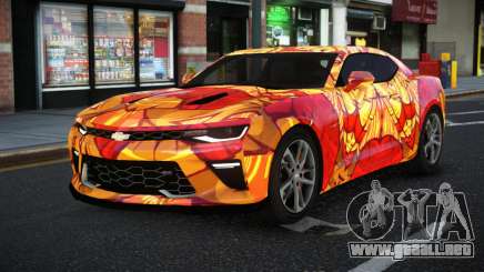 Chevrolet Camaro Ziego S4 para GTA 4