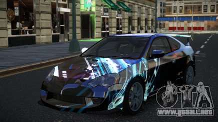 Honda Integra Exlule S10 para GTA 4