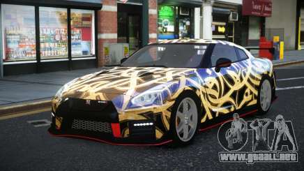 Nissan GT-R R35 Jexco S1 para GTA 4