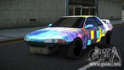 Nissan Skyline R32 Daisow S4 para GTA 4