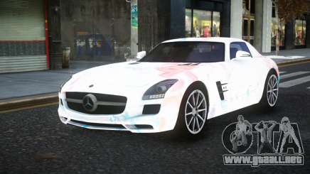 Mercedes-Benz SLS Xantue S12 para GTA 4
