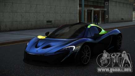 McLaren P1 Jorjamin S6 para GTA 4