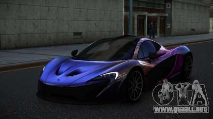 McLaren P1 Jorjamin S2 para GTA 4