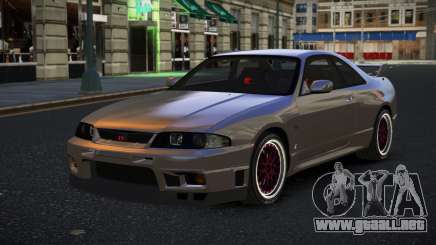 Nissan Skyline R33 Peluvuxoq para GTA 4