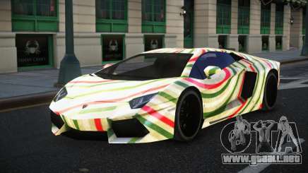 Lamborghini Aventador Adlanti S2 para GTA 4