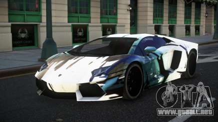 Lamborghini Aventador Adlanti S6 para GTA 4