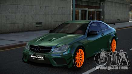Mercedes-Benz C63 AMG Ryphe para GTA 4