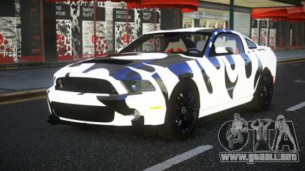 Shelby GT500 Else S3 para GTA 4