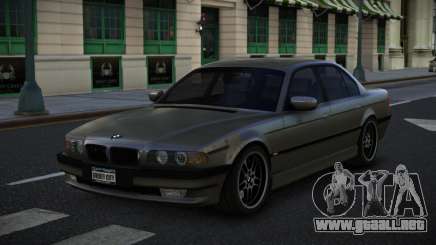 BMW 750i Musci para GTA 4