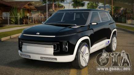 2020 Geely Icon Concept para GTA San Andreas