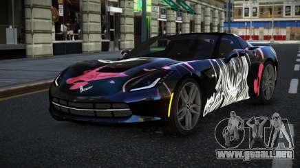 Chevrolet Corvette Cegel S9 para GTA 4