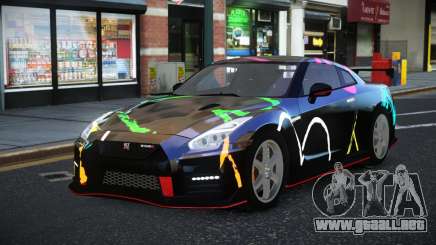 Nissan GT-R R35 Jexco S5 para GTA 4