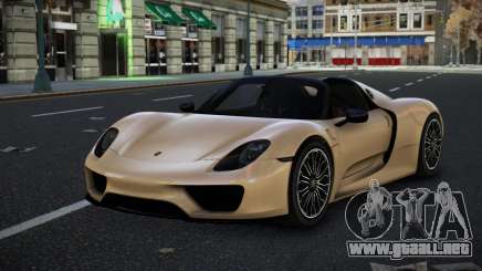 Porsche 918 Tezfa para GTA 4