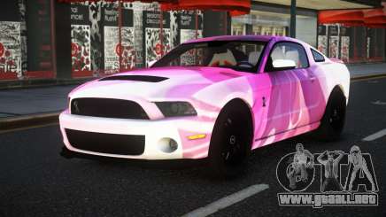 Shelby GT500 Else S12 para GTA 4