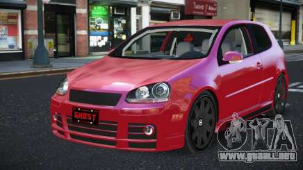 Volkswagen Golf Sagsofoka para GTA 4