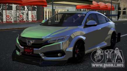 Honda Civic Foviz para GTA 4