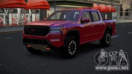 Nissan Frontier Rennoqomu para GTA 4