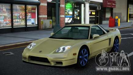 Acura NSX Tekeza para GTA 4