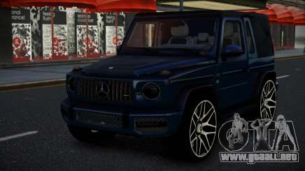 Mercedes-Benz G63 AMG Celedona para GTA 4