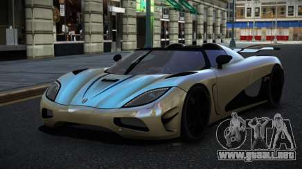 Koenigsegg Agera Lamroc para GTA 4