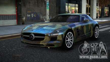 Mercedes-Benz SLS Xantue S5 para GTA 4