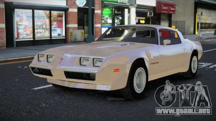 Pontiac Trans AM Fukbos para GTA 4