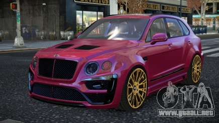 Bentley Bentayga Yeexo para GTA 4