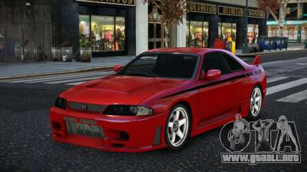 Nissan Skyline R33 Onoq para GTA 4