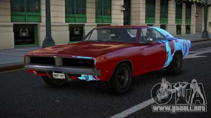 Dodge Charger Rimany S8 para GTA 4