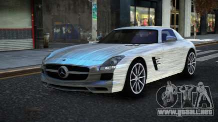 Mercedes-Benz SLS Xantue S13 para GTA 4