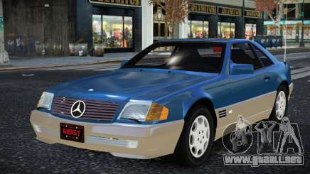Mercedes-Benz 600SL Garde para GTA 4