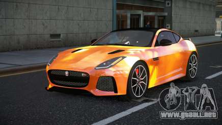 Jaguar F-Type Zieron S8 para GTA 4