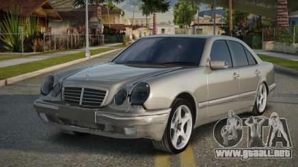 Mercedes-Benz W210 Dordgoz Terap10 para GTA San Andreas