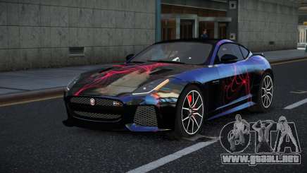 Jaguar F-Type Zieron S5 para GTA 4