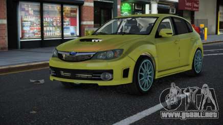 Subaru Impreza Venli para GTA 4