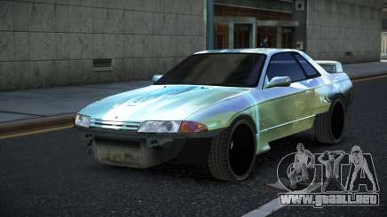 Nissan Skyline R32 Daisow S10 para GTA 4