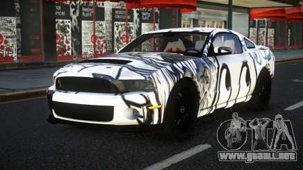 Shelby GT500 Else S7 para GTA 4