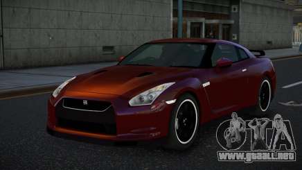 Nissan GT-R Ziktox para GTA 4