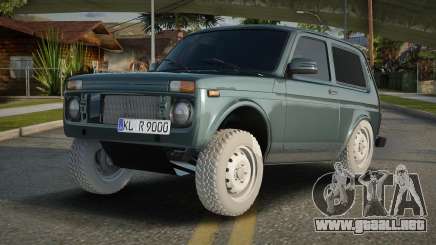 Lada Niva Azelow Terap10 para GTA San Andreas