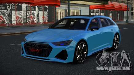 Audi RS6 Luyezofip para GTA 4