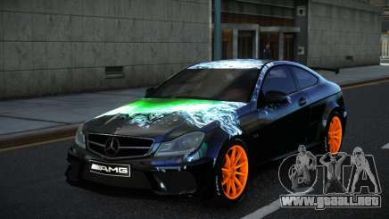 Mercedes-Benz C63 AMG Ryphe S7 para GTA 4
